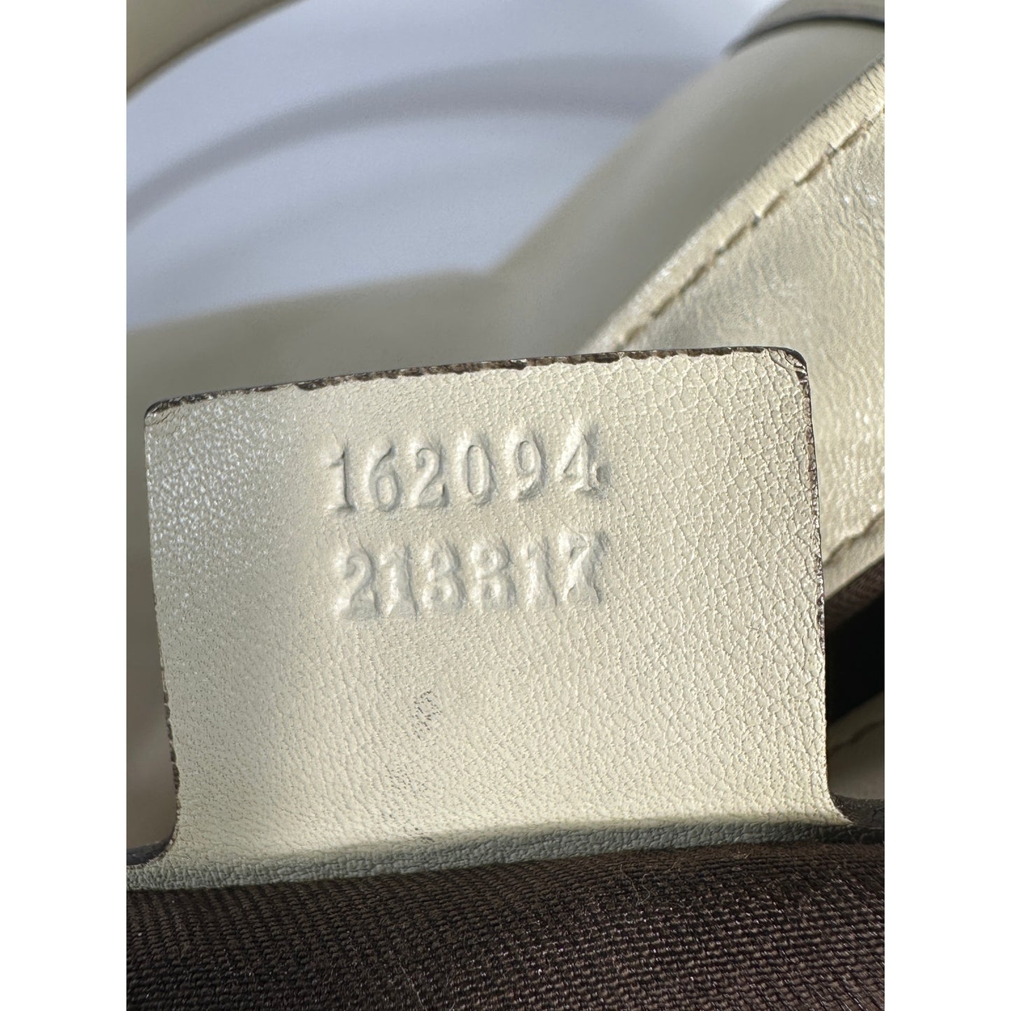 GUCCI Britt Tote Bag Calfskin Leather