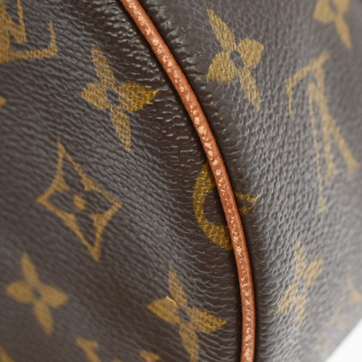 Louis Vuitton Papillon Monogram Canvas, Brown, Canvas, Handbag