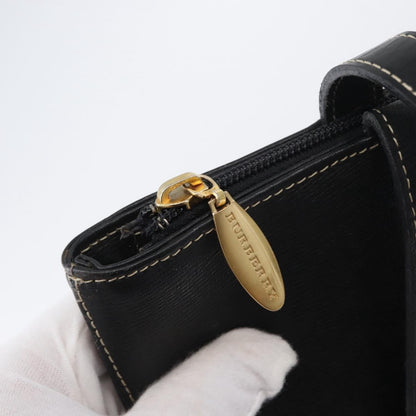 Burberry Vintage Leather, Black, Leather, Tote Bag