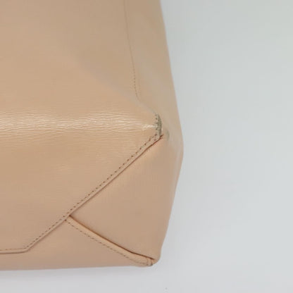 Celine Vertical Cabas Tote Leather, Pink, Leather, Tote Bag