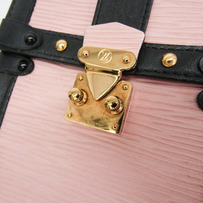 Louis Vuitton Vertical Trunk Pochette Epi Leather, Pink, Leather, Clutch