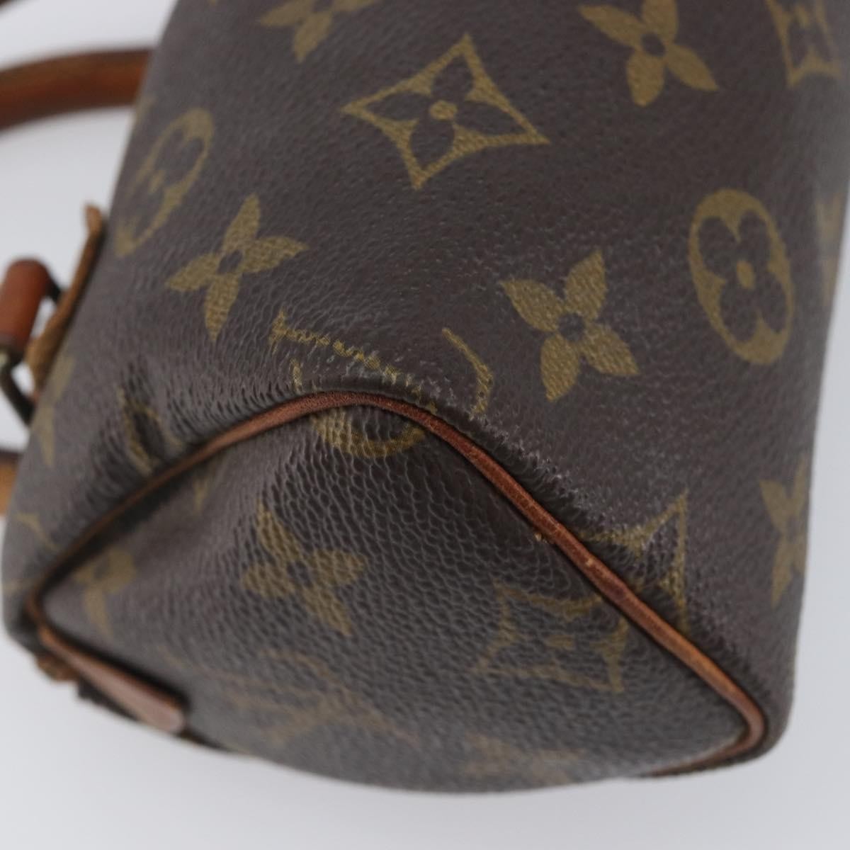 Louis Vuitton Speedy Mini HL Monogram Canvas, Brown, Canvas, Handbag