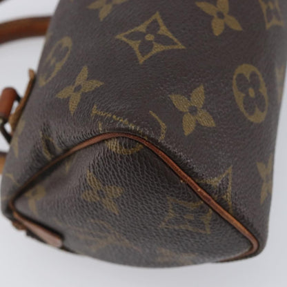 Louis Vuitton Speedy Mini HL Monogram Canvas, Brown, Canvas, Handbag