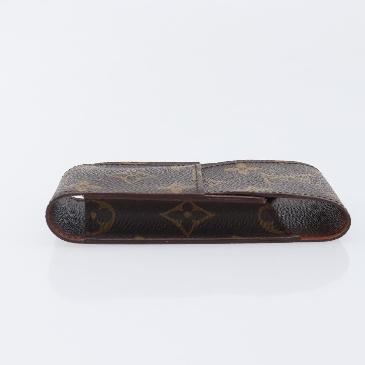 Louis Vuitton Cigarette Case Monogram Canvas, Brown, Canvas, Clutch