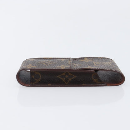 Louis Vuitton Cigarette Case Monogram Canvas, Brown, Canvas, Clutch