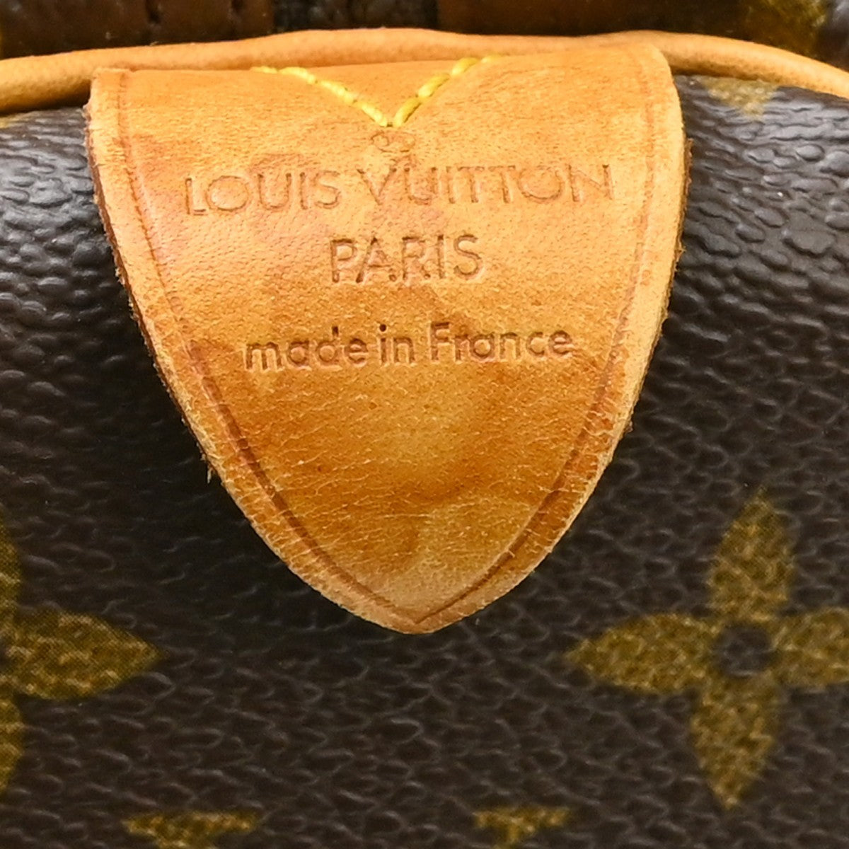 Louis Vuitton Keepall Monogram Canvas, Brown, Canvas, Travel Bag