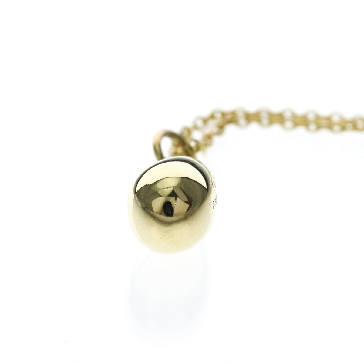 Tiffany & Co. Elsa Peretti Teardrop Pendant 18K Yellow Gold, Gold, Yellow Gold, Necklace