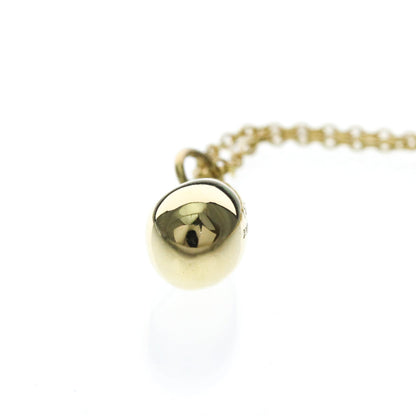 Tiffany & Co. Elsa Peretti Teardrop Pendant 18K Yellow Gold, Gold, Yellow Gold, Necklace