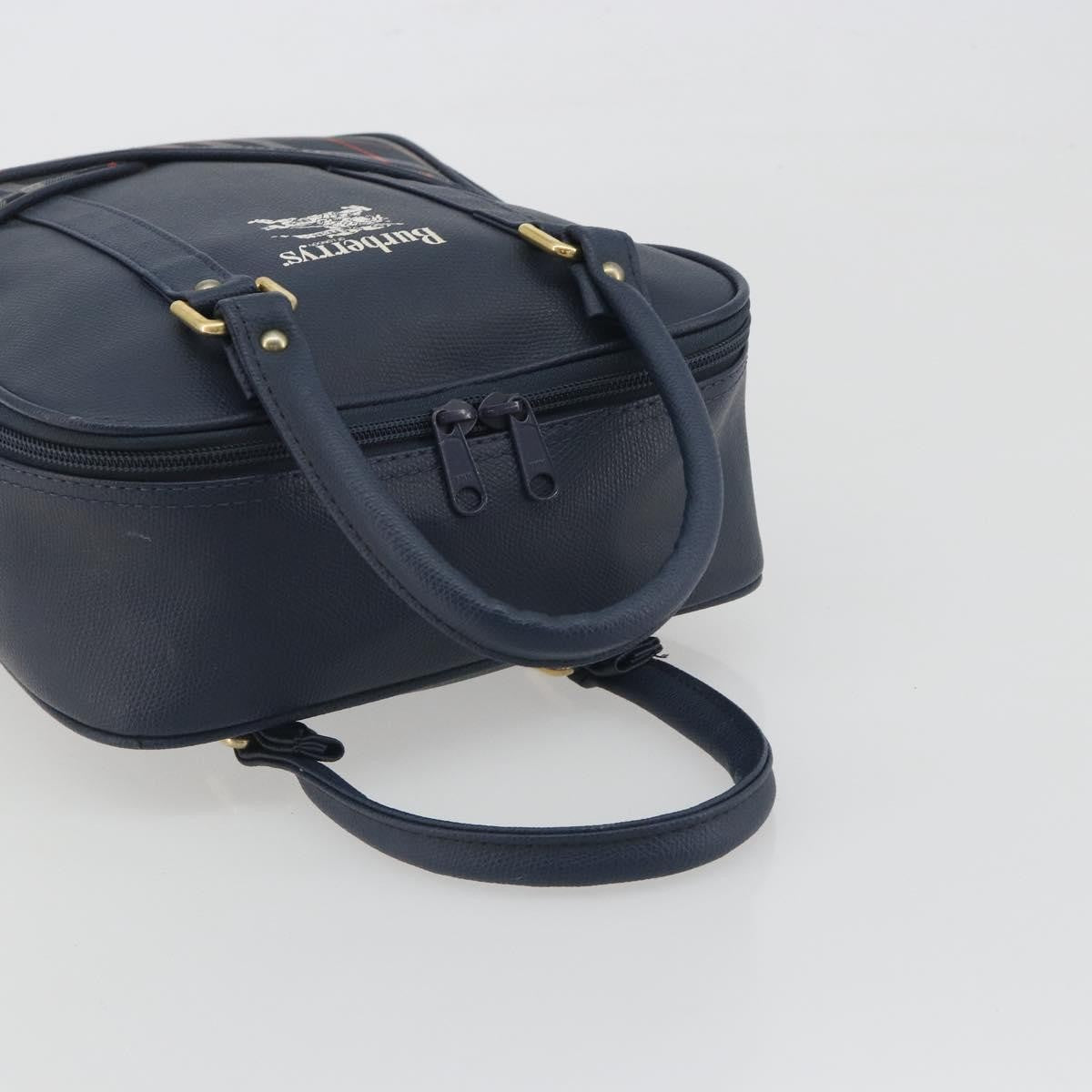 Burberry Nova Check Nova Check Canvas and leather, Navy, Leather, Handbag