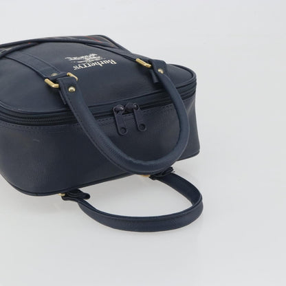Burberry Nova Check Nova Check Canvas and leather, Navy, Leather, Handbag
