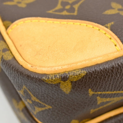 Louis Vuitton Amazone Monogram, Brown, Canvas, Shoulder Bag