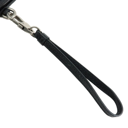Gucci Off The Grid Zip GG Econyl, Black, Nylon, Clutch