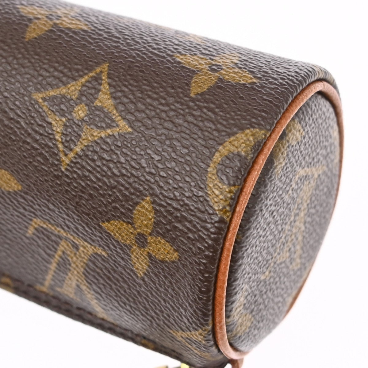 Louis Vuitton Papillon Pochette Monogram Canvas, Brown, Canvas, Clutch