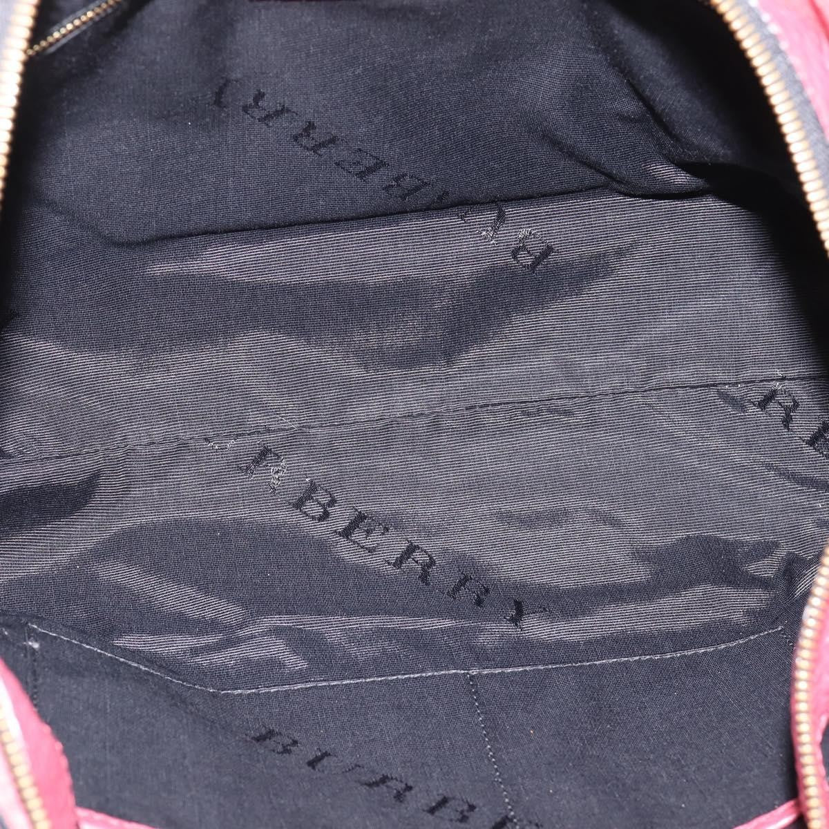 Burberry Clifton Convertible Heritage Grained Leather, Red, Leather, Tote Bag