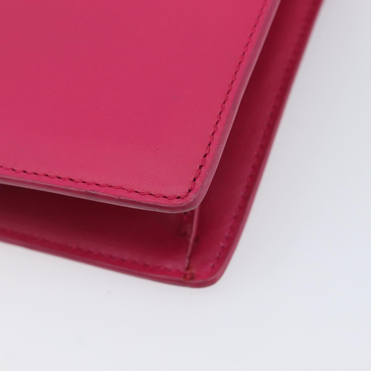 Saint Laurent Betty Leather, Pink, Leather, Handbag