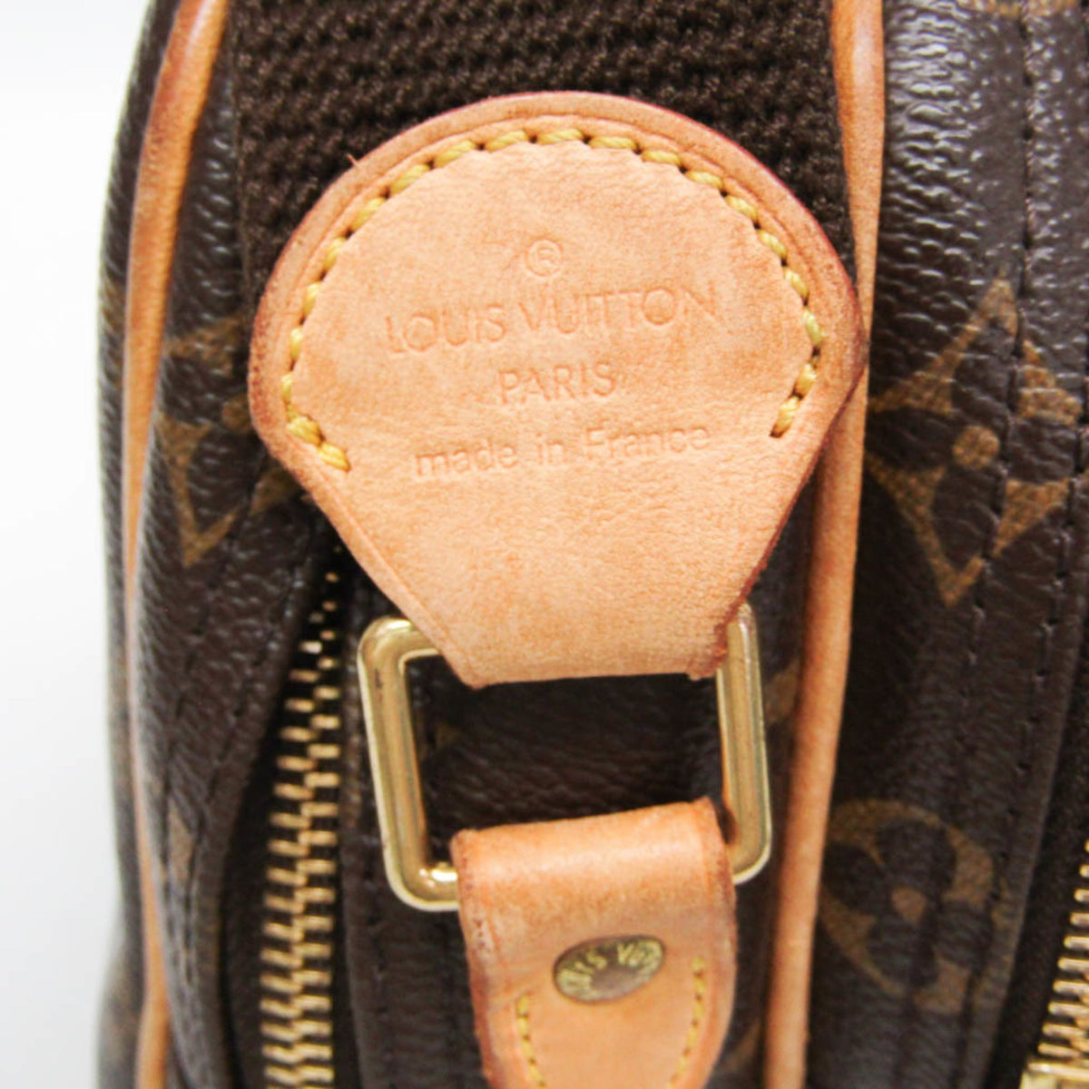 Louis Vuitton Reporter Monogram Canvas, Brown, Canvas, Shoulder Bag