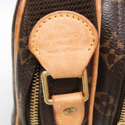 Louis Vuitton Reporter Monogram Canvas, Brown, Canvas, Shoulder Bag