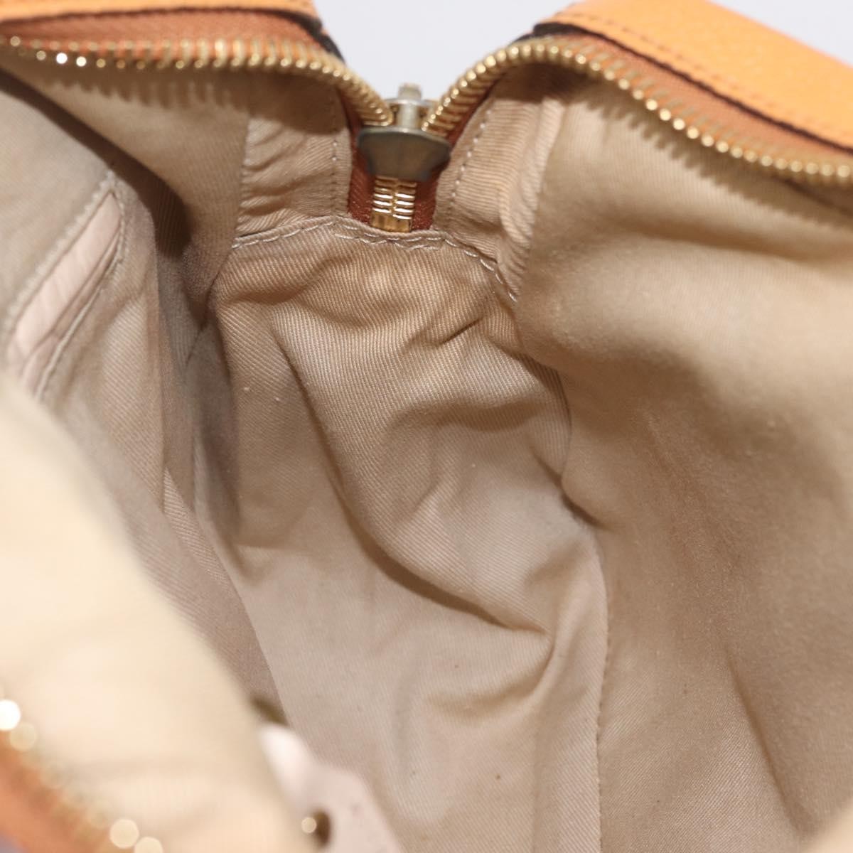 Chloe Paraty Top Handle Leather, Orange, Leather, Handbag