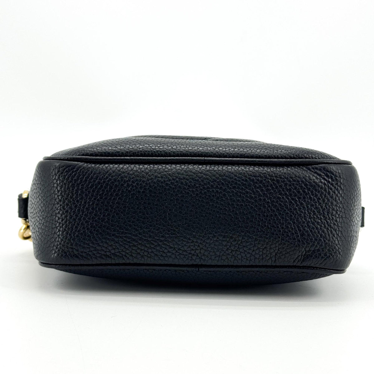 Gucci Soho Disco Leather, Black, Leather, Crossbody Bag