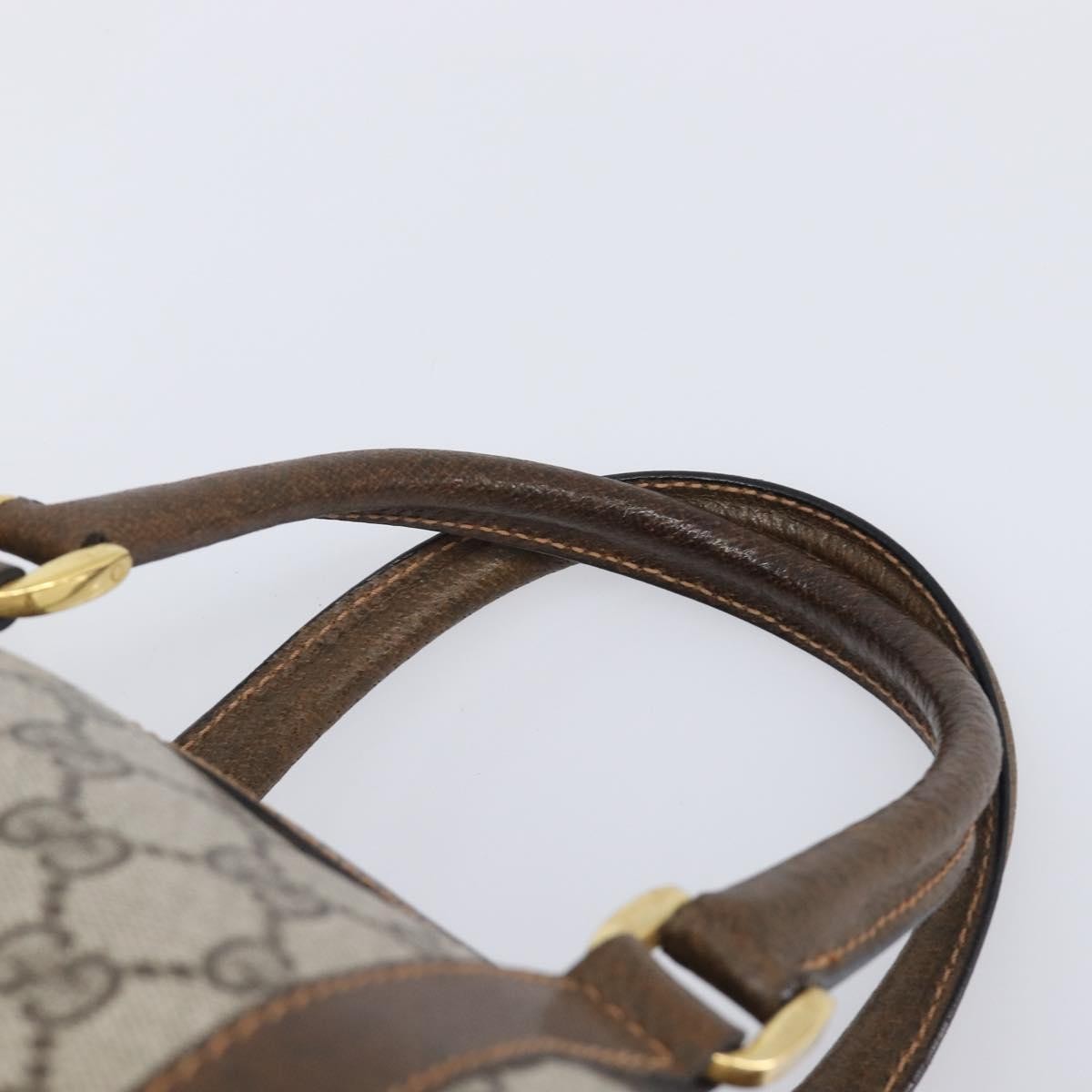 Gucci GG supreme GG canvas, Beige, PVC, Handbag