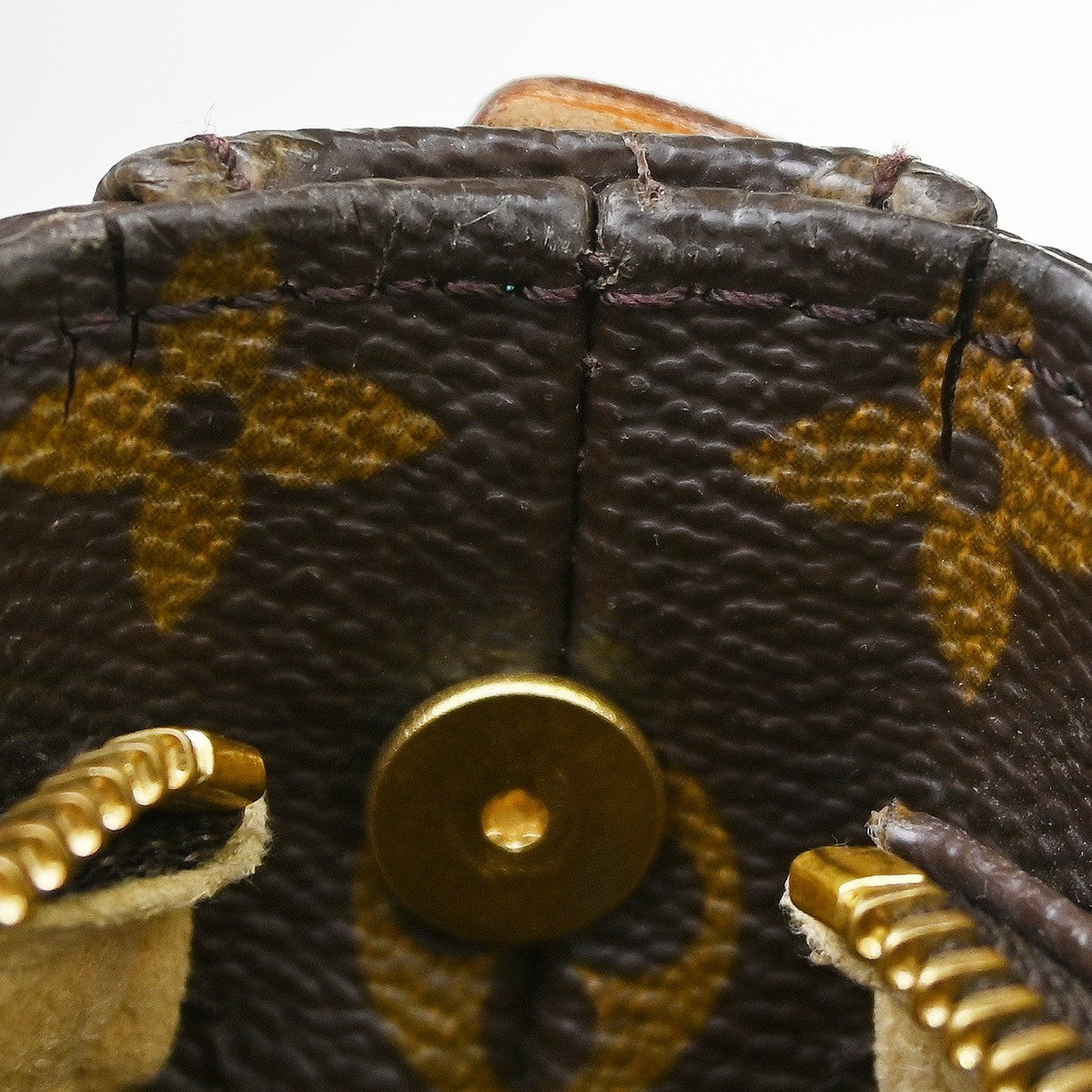Louis Vuitton Monogram Looping Monogram Canvas, Brown, Canvas, Shoulder Bag