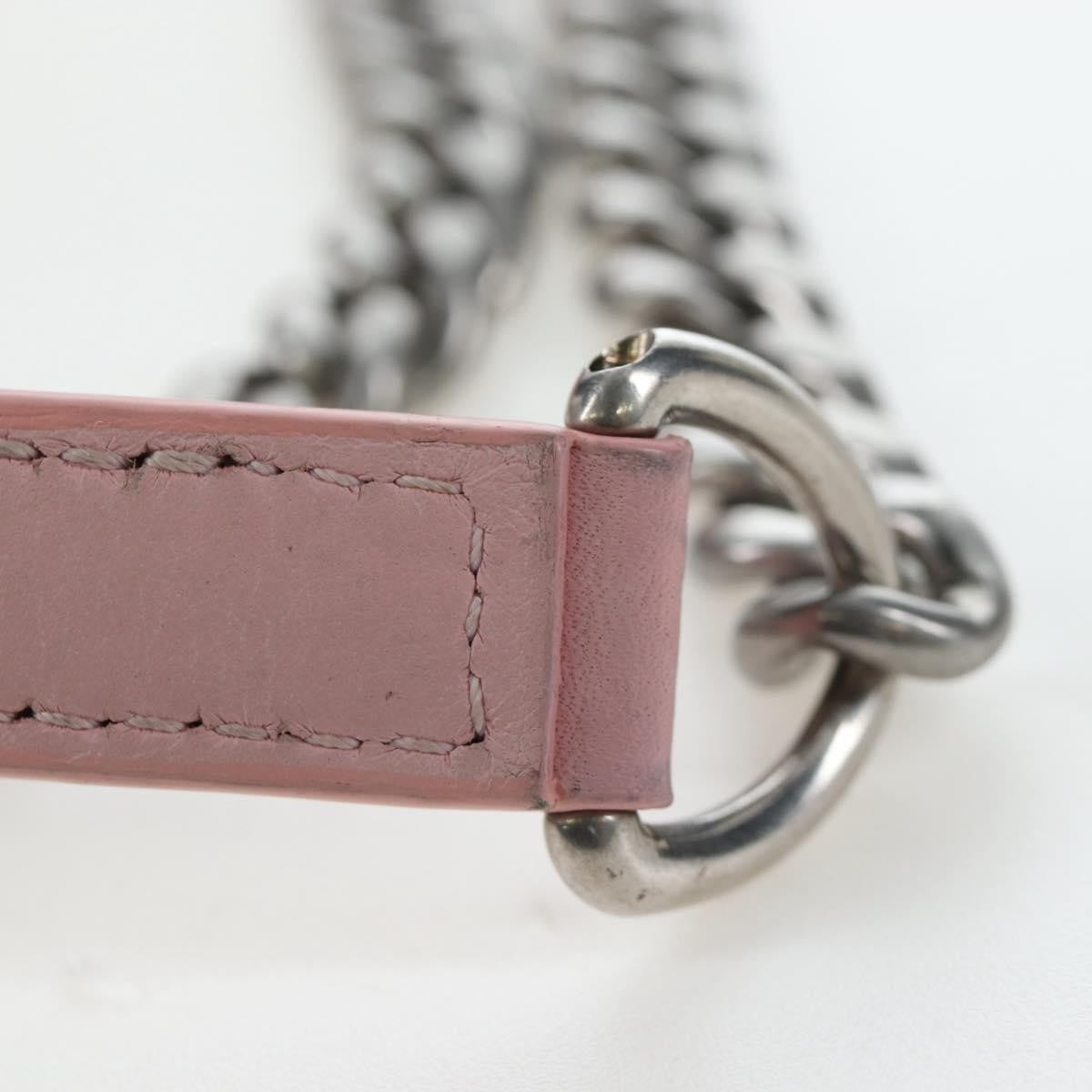 Louis Vuitton New Wave Chain Quilted Leather, Pink, Leather, Handbag