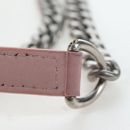 Louis Vuitton New Wave Chain Quilted Leather, Pink, Leather, Handbag