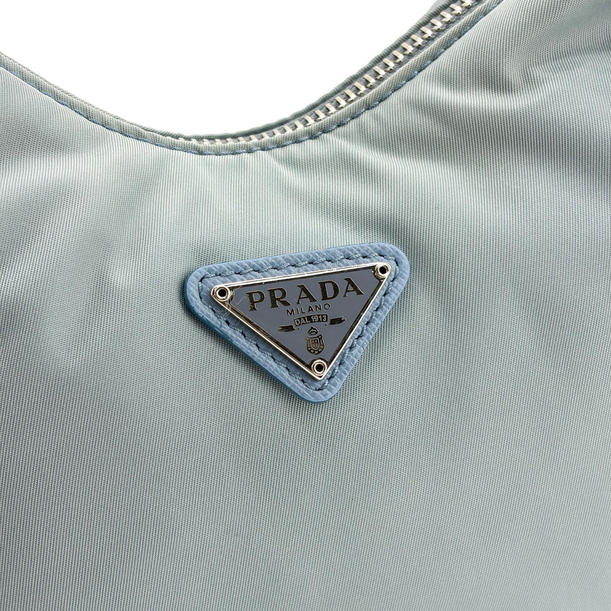 Prada Re-Edition 2005 Tessuto, Blue, Nylon, Shoulder Bag
