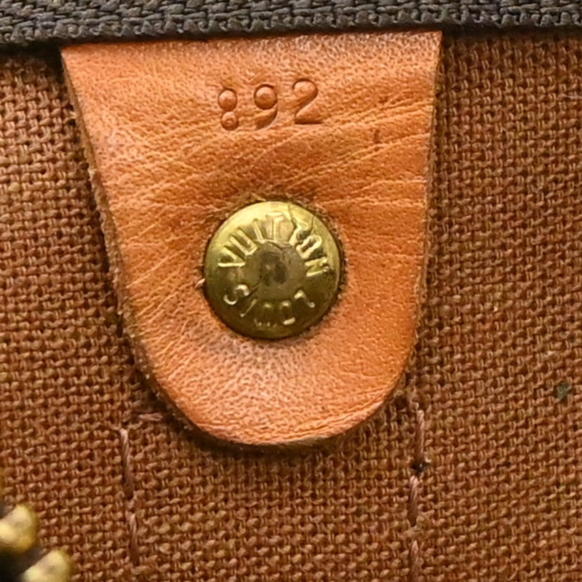 Louis Vuitton Keepall Bandouliere Monogram Canvas, Brown, Canvas, Travel Bag