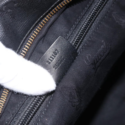Gucci Zip Messenger GG Imprime, Black, Canvas, Shoulder Bag