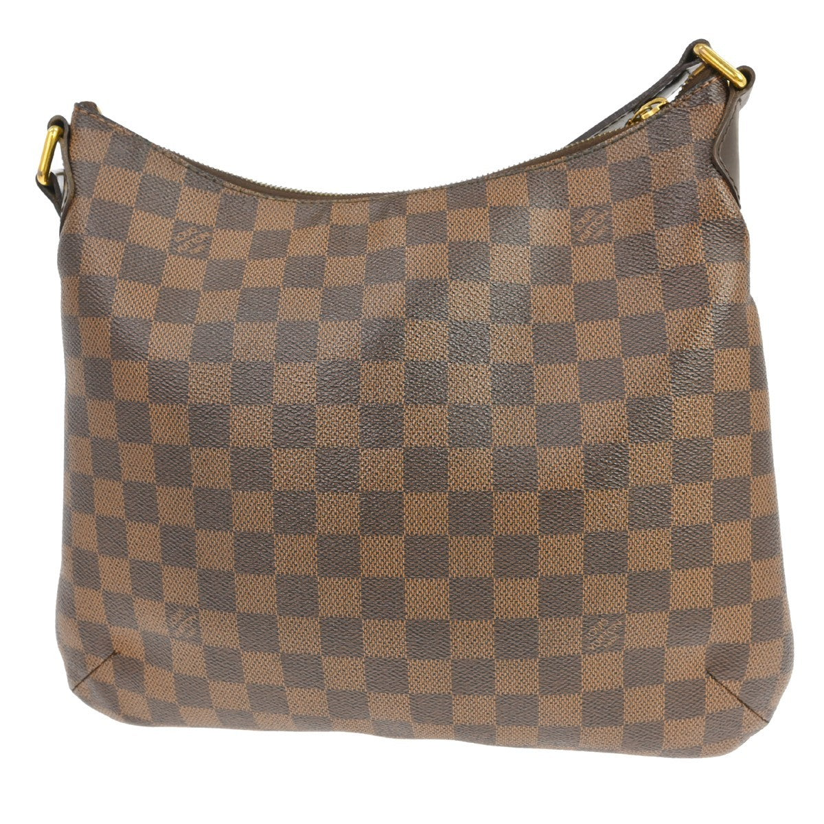 Louis Vuitton Bloomsbury Damier, Brown, Canvas, Shoulder Bag