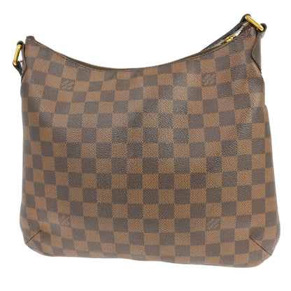 Louis Vuitton Bloomsbury Damier, Brown, Canvas, Shoulder Bag