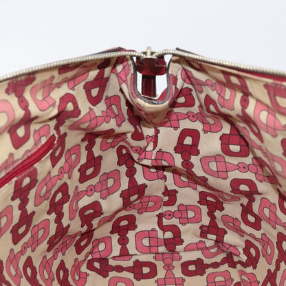 Gucci Princy Boston Guccissima Leather, Red, Leather, Handbag