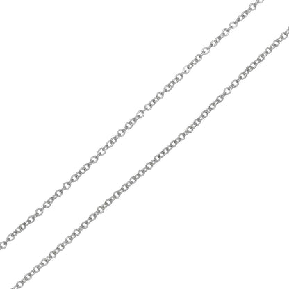 Tiffany & Co. Metro Open Heart Pendant 18K White Gold and Diamonds, Silver, White Gold, Necklace