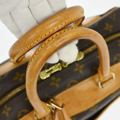 Louis Vuitton Deauville Monogram Canvas, Brown, Canvas, Handbag