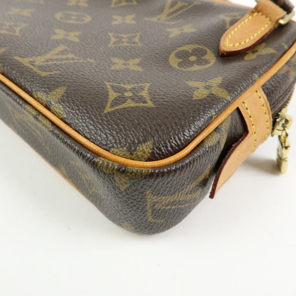 Louis Vuitton Pochette Marly Bandouliere Monogram Canvas, Brown, Canvas, Handbag