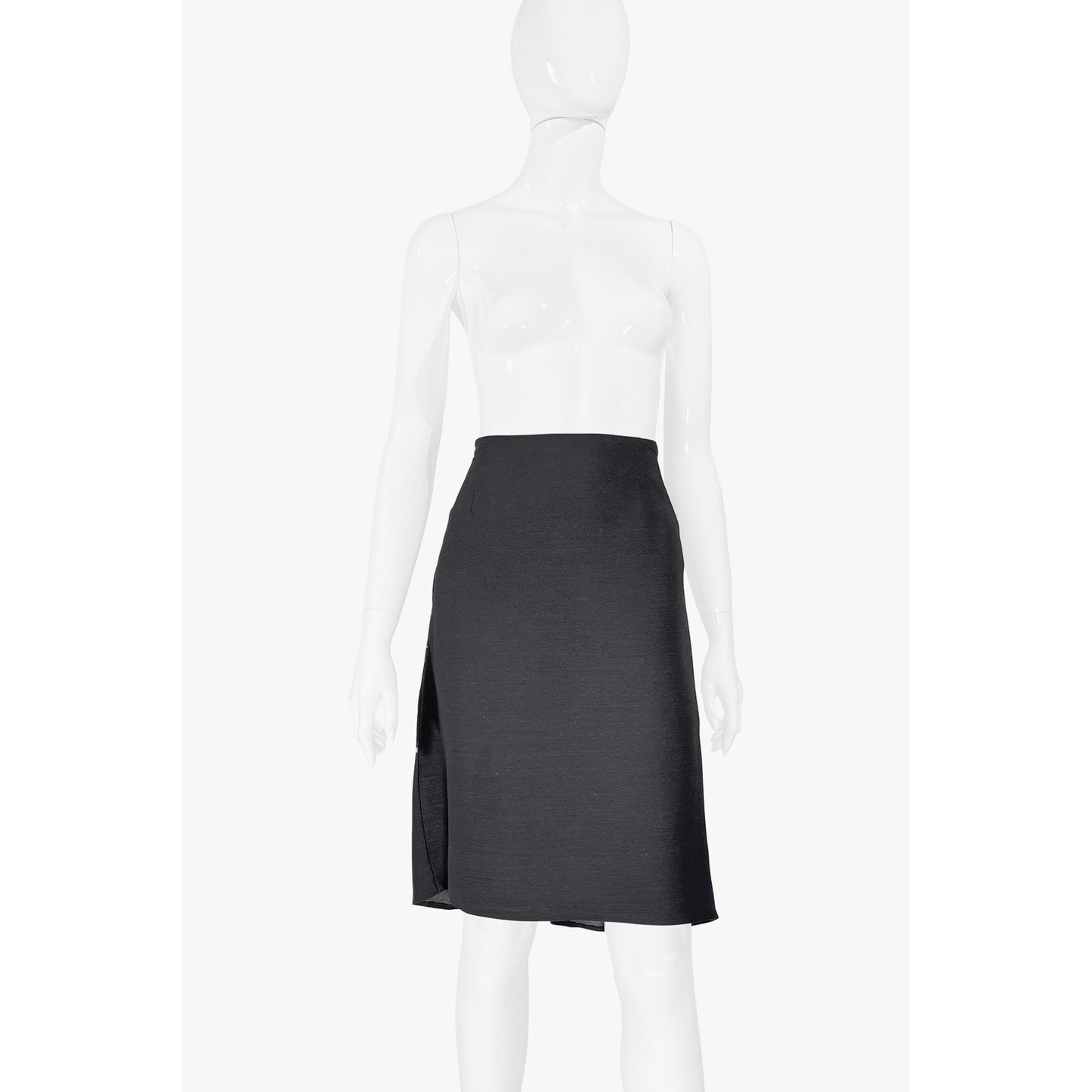 David Szeto A-Line Skirt 8 US Black