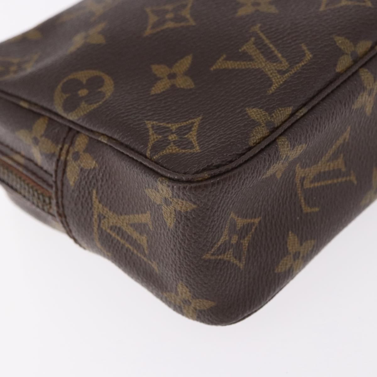 Louis Vuitton Trousse Toiletry Monogram Canvas, Brown, Canvas, Toiletry Case