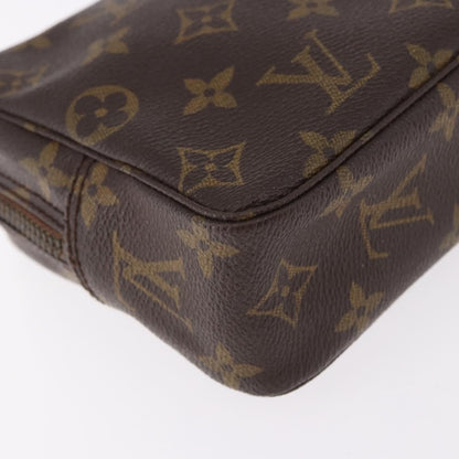 Louis Vuitton Trousse Toiletry Monogram Canvas, Brown, Canvas, Toiletry Case