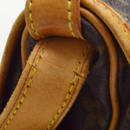 Louis Vuitton Saumur Monogram Canvas, Brown, Canvas, Handbag
