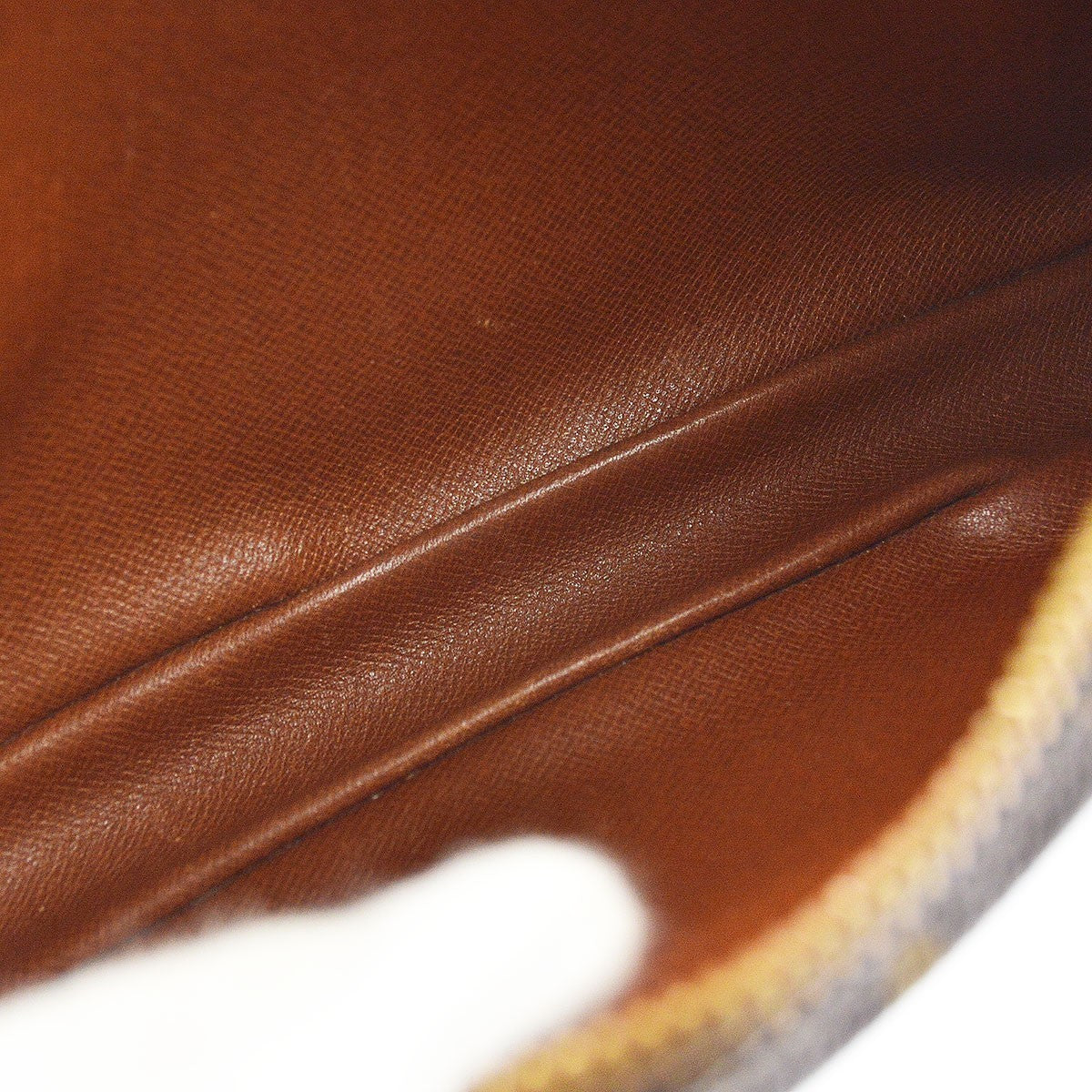 Louis Vuitton Pochette Marly Bandouliere Monogram Canvas, Brown, Canvas, Handbag