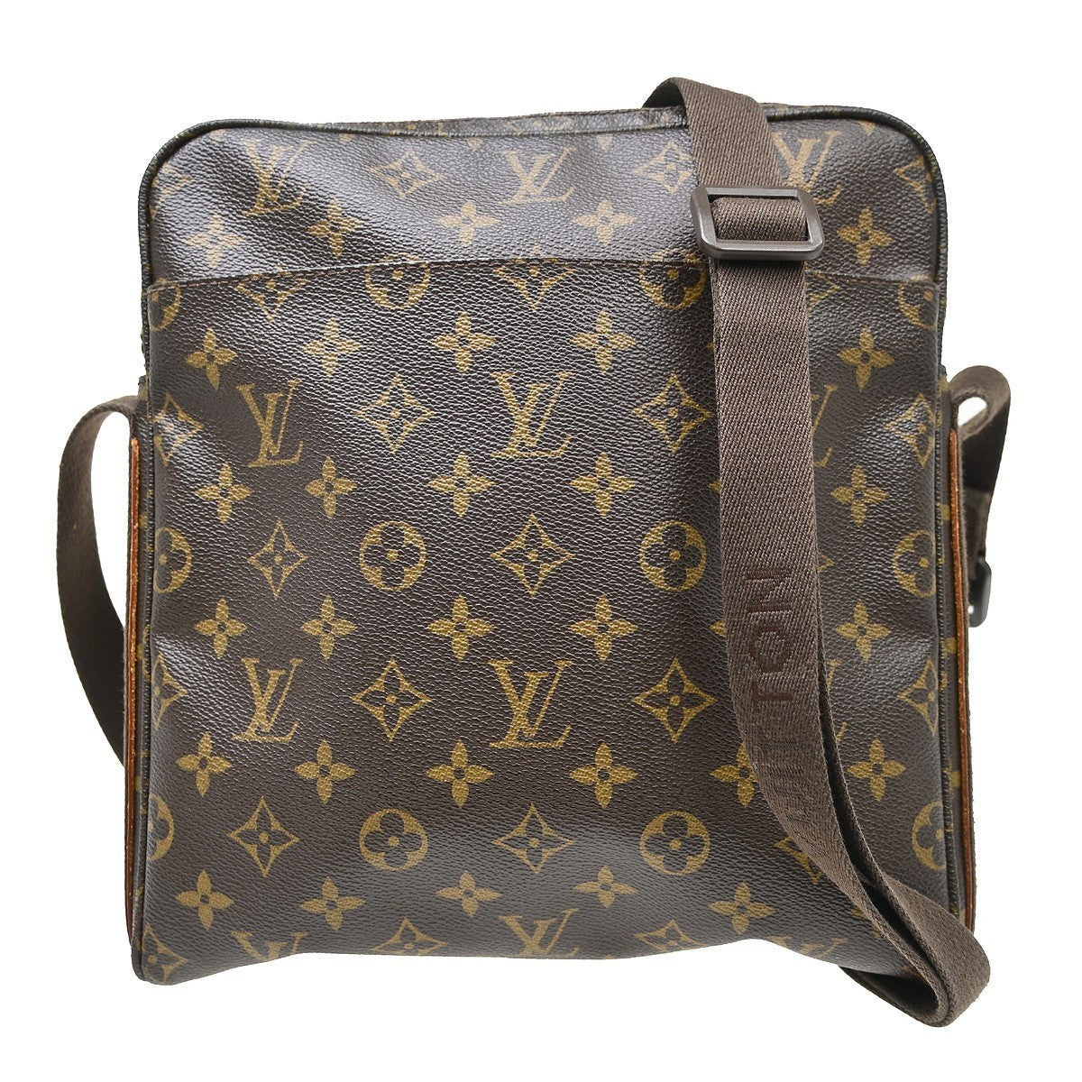 Louis Vuitton Trotteur Beaubourg Monogram Canvas, Brown, Canvas, Shoulder Bag