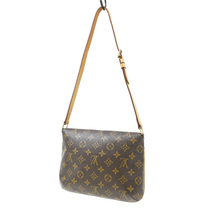 Louis Vuitton Musette Tango Monogram Canvas, Brown, Canvas, Shoulder Bag