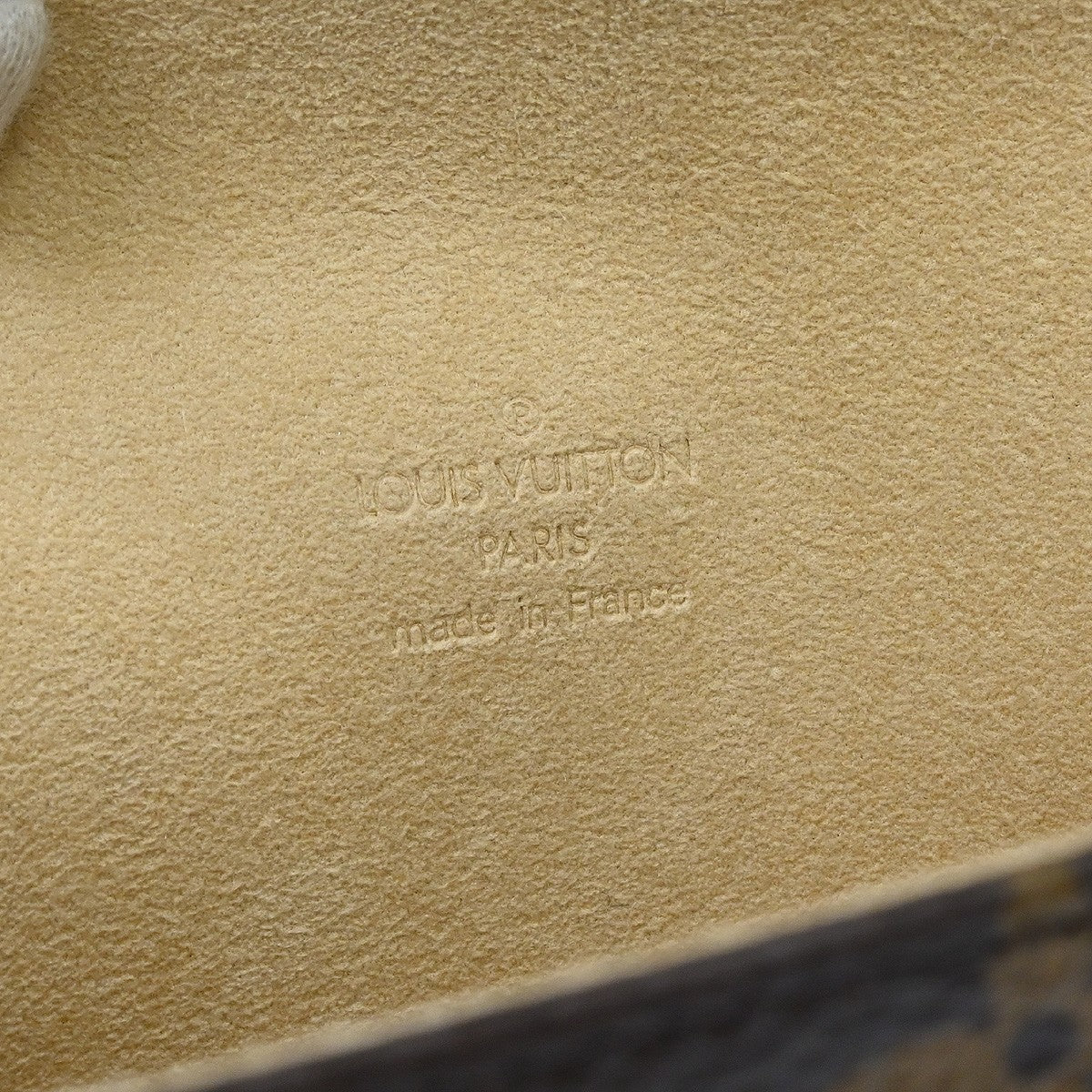 Louis Vuitton Florentine Waist Monogram Canvas, Brown, Canvas, Clutch