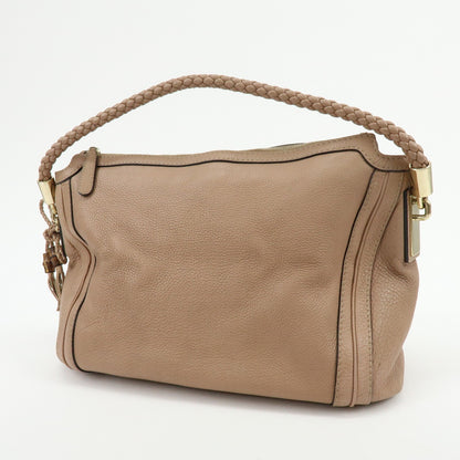 Gucci Bella Hobo Leather, Pink, Leather, Shoulder Bag