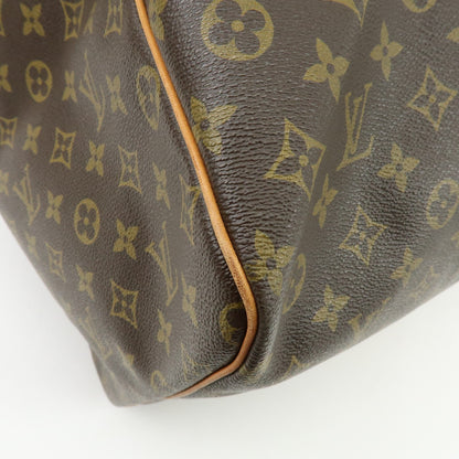 Louis Vuitton Keepall Monogram Canvas, Brown, Canvas, Travel Bag