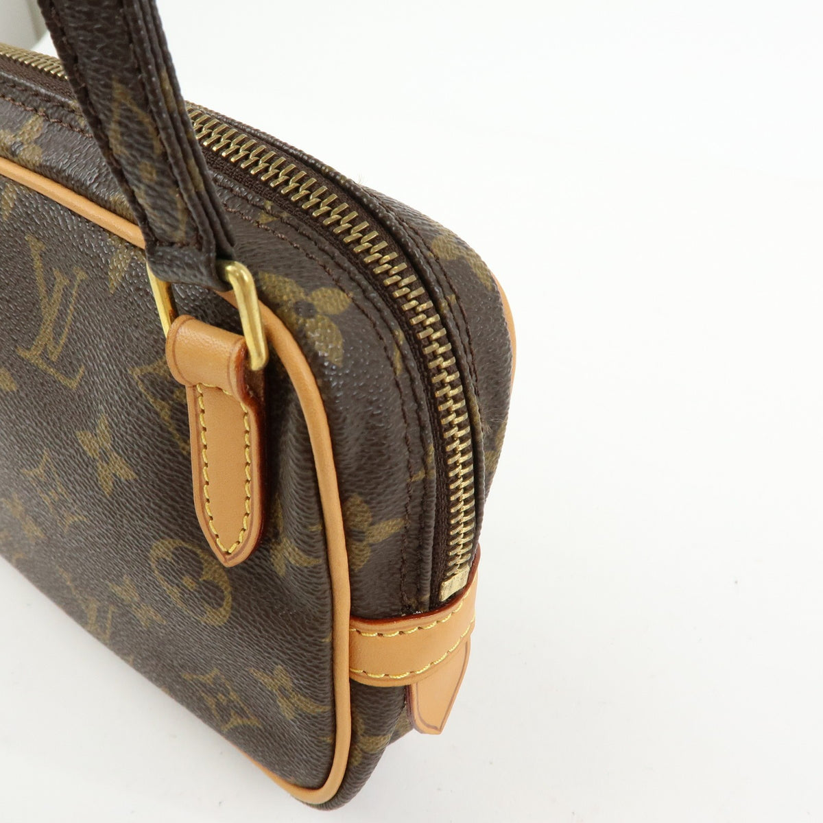 Louis Vuitton Pochette Marly Bandouliere Monogram Canvas, Brown, Canvas, Handbag