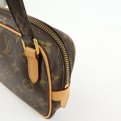 Louis Vuitton Pochette Marly Bandouliere Monogram Canvas, Brown, Canvas, Handbag