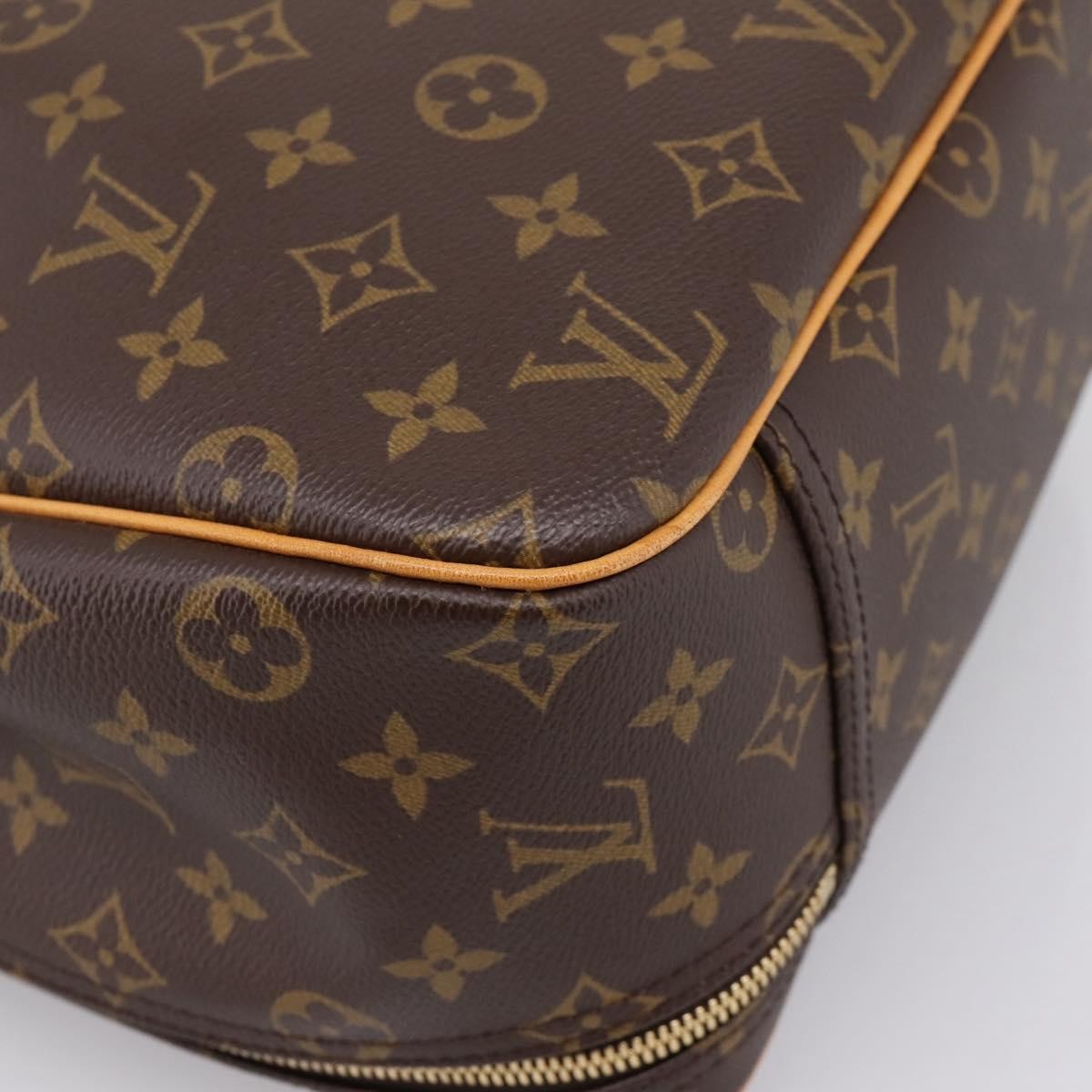 Louis Vuitton Excursion Monogram Canvas, Brown, Canvas, Handbag