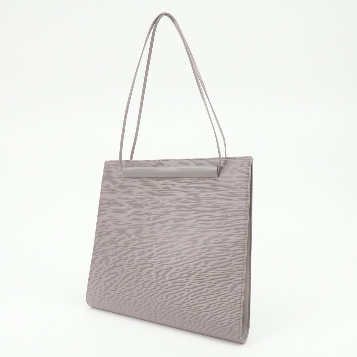 Louis Vuitton Saint Tropez Epi Leather, Gray, Leather, Handbag